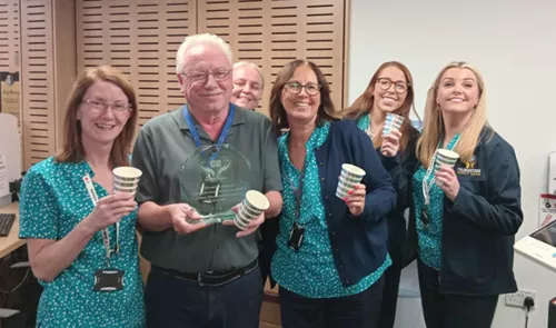 Ken Shiels Credit Controller Of The Year Oct 2025