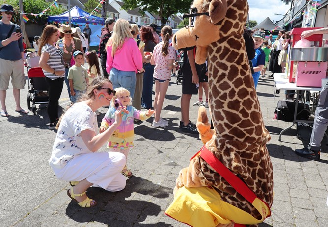Community Comes Together for a Fantastic Palmerstown Pride